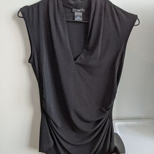 Ann Taylor Sexy V Neck Top XSP